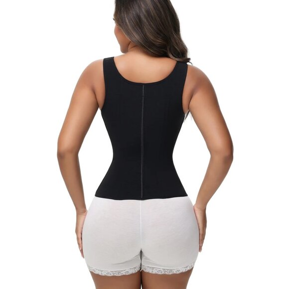 Shapshe Womens Waist Shapewear Tummy Control Body Shaping Black Small - Picture 4 of 6